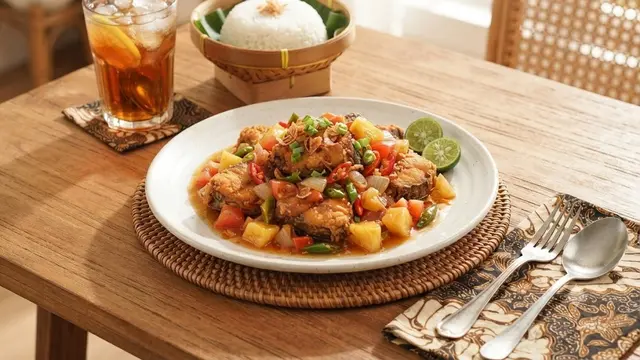 Asam Manis Tongkol Crispy