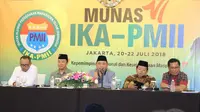 M. Hanif Dhakiri dan Imam Nahrawi  terpilih melalui mekanisme pemilihan Ketua Umum IKA PMII dan pengurus inti dalam rangkaian acara Musyawarah Nasional (Munas) IKA PMII Ke-6.