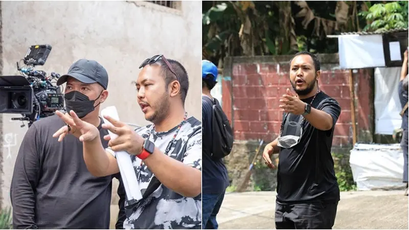 Coba Hal Baru, Ini 6 Potret Reza Aditya saat Jadi Sutradara Web Series