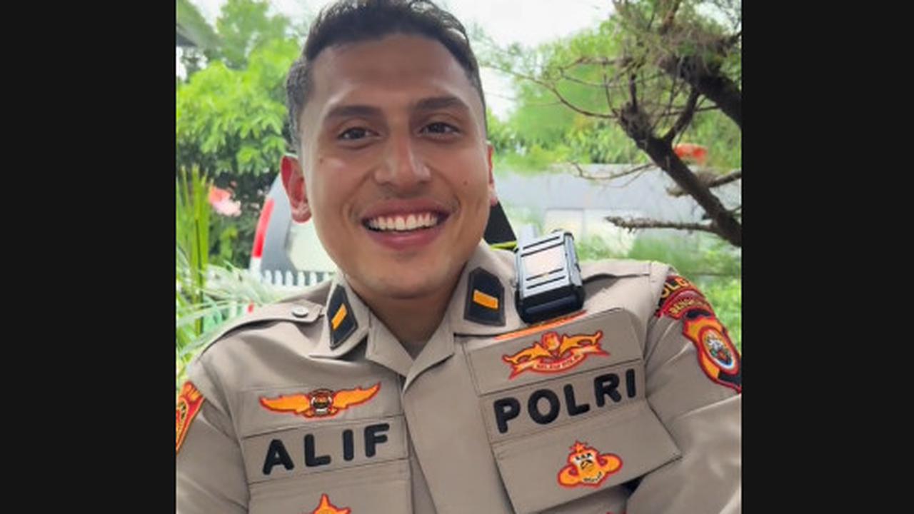Ipda Alif Ternyata Darah Keturunan Belanda Masih Menyendiri Bikin Netizen Salfok