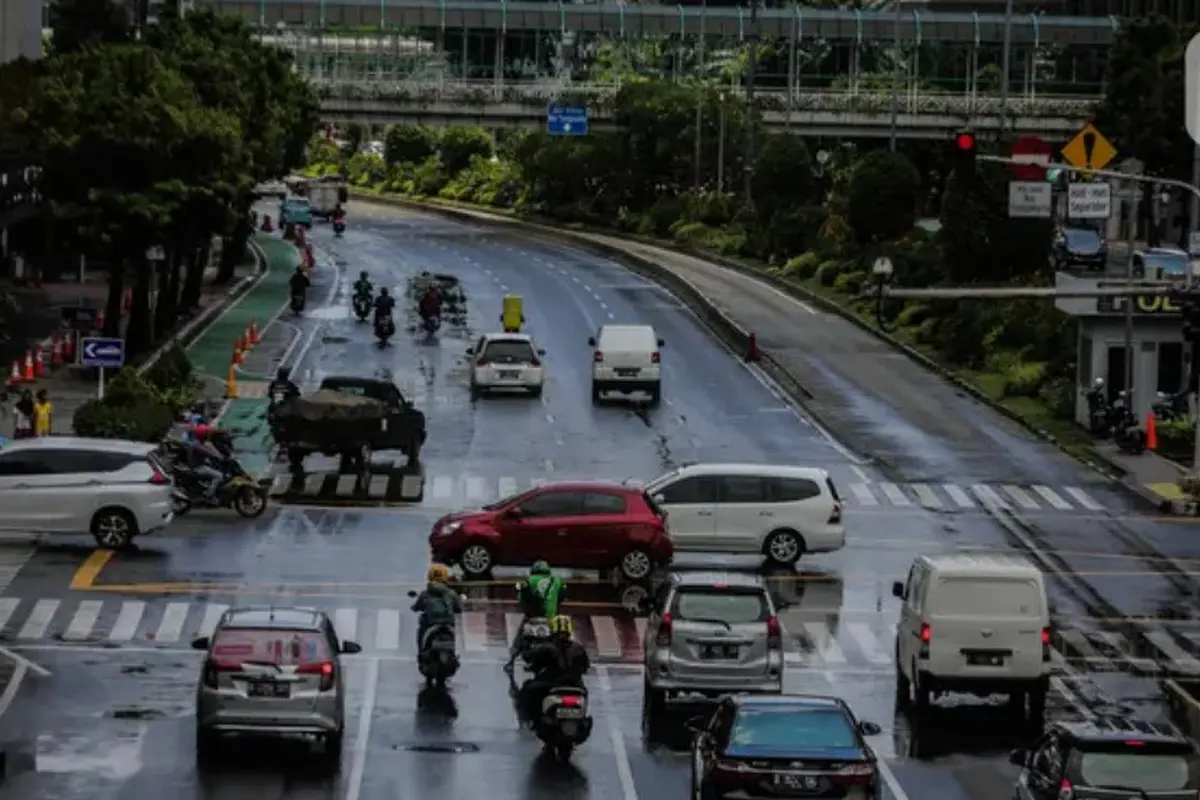 Ganjil genap Jakarta.