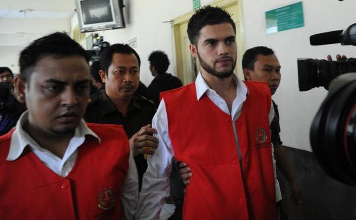 Diego Michiels jalani sidang perdana