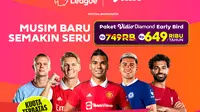 Liga Inggris 2023/2024 Segera Bergulir, Tonton Disini Bisa Dapat Promo