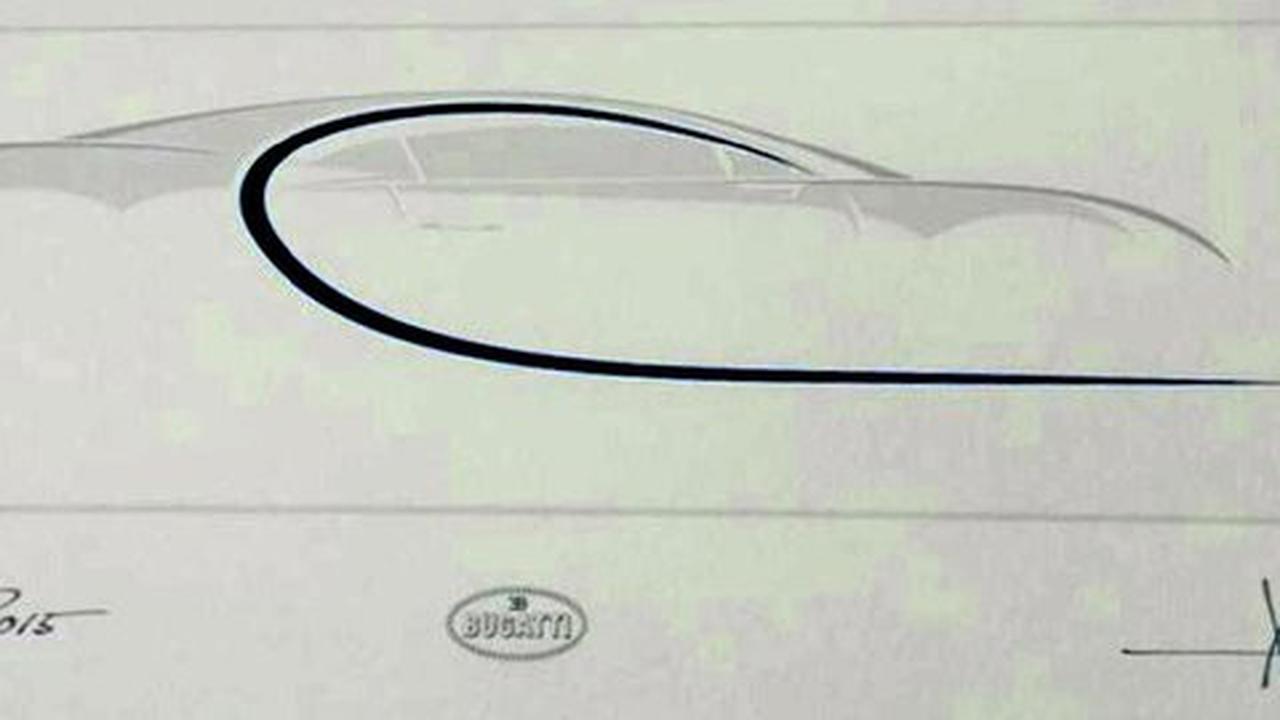 Inikah wujud Chiron, penerus Bugatti Veyron?