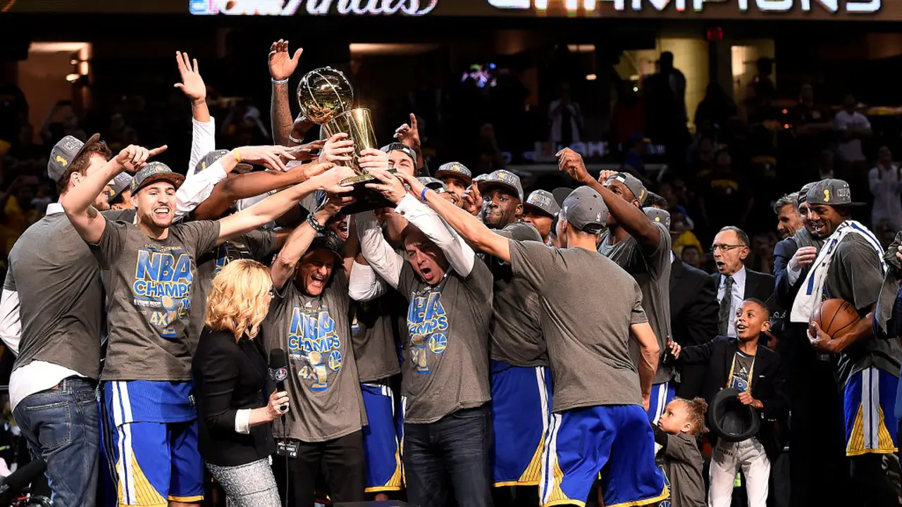Golden State Warriors Juara NBA