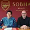 Arsenal mengumumkan kedatangan Demiane Agustien, pemain keturunan Indonesia kelahiran Belanda pada 28 Juli 2007. Usianya baru menginjak 17 tahun. (Bola.com/Dok.Arsenal).