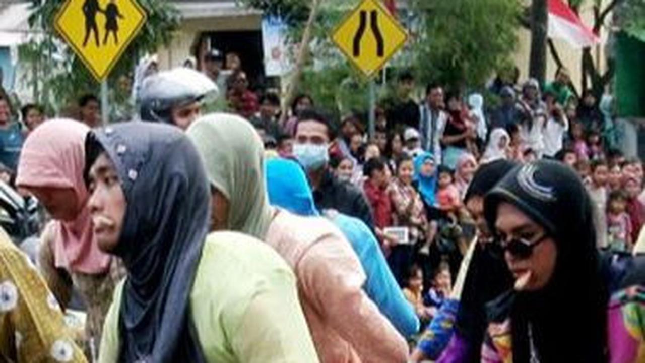 Polresta Banyuwangi Larang Warga Latihan Gerak Jalan Agustusan di Jalan Raya, Membahayakan Keselamatan