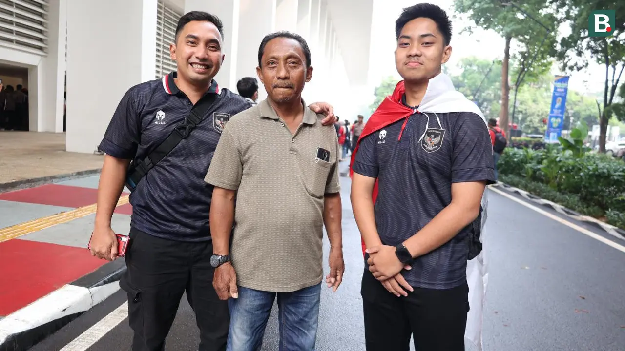 Suporter Timnas Indonesia Vs Tanzania