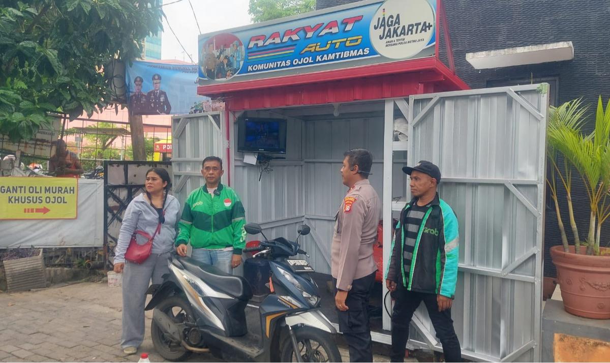 warung dan bengkel ojol