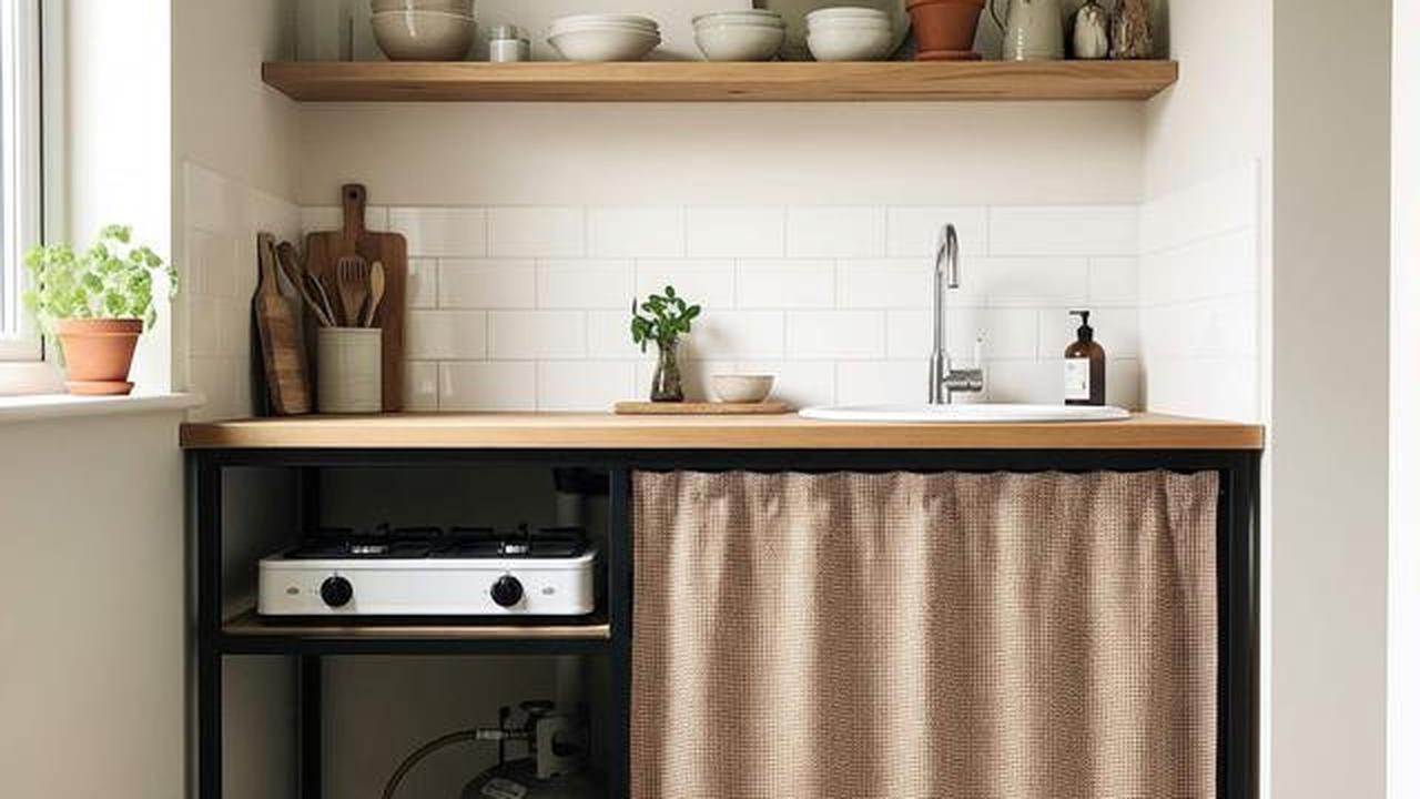 11 Ide Dapur Terbatas Tapi Rapi untuk Rumah Kontrakan, Fungsional dan Estetik Anti Ribet!