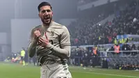 1. Emre Can – Pemain Timnas Jerman ini mengakui kalau ia tak merasa nyaman karena tersisihkan dari skuat utama Bianconeri. Kondisi tersebut bisa dimanfaatkan AC Milan untuk segera memboyong mantan pemain Liverpool itu ke San Siro. (AFP/Miguel Medina)