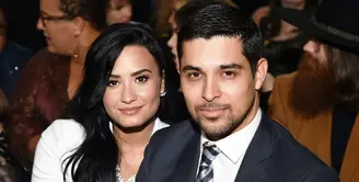 Demi Lovato nampaknya masih berad di hati Wilmer Valderrama. (Lester Cohen/WireImage.com/USMagazine)