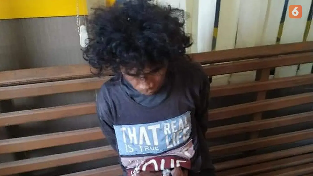 Karimu, Kolor Ijo Gorontalo yang kerap meresahkan warga saat diringkus (Arfandi Ibrahim/Liputan6.com)