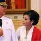 Momen romantis Ahok-Veronica yang kini tinggal kenangan (instagram/@basukibtp)