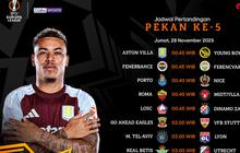 Jadwal Siaran Langsung Liga Europa 2025/26 Pekan ke-5: Tayang Eksklusif di Vidio