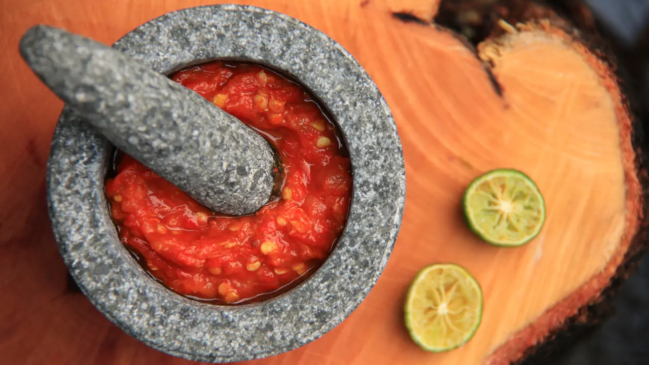 Resep dan Cara Membuat Sambal Seruit Lezat Khas Lampung