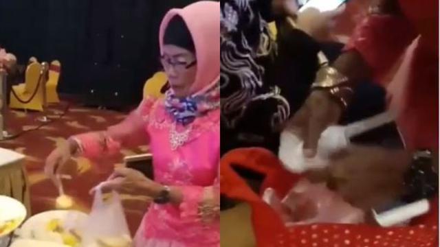 6 Aksi Emak saat Arisan Ini Kocak, dari Bungkus Makanan Hingga Foto Bersama