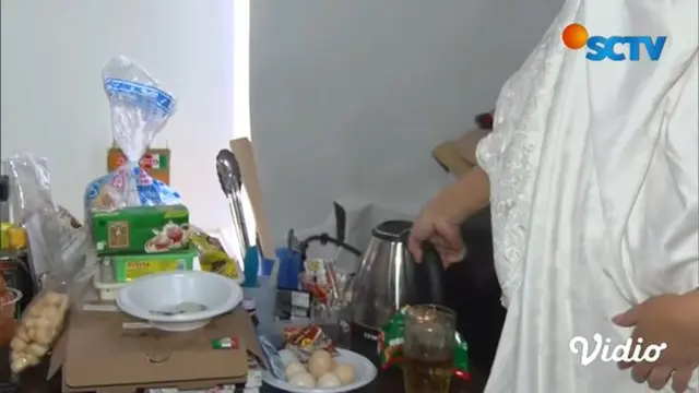 Kamar Rassya Hidayah di Lokasi Syuting