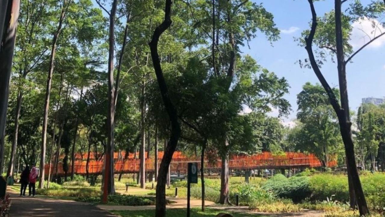 Keluh Kesah Pengunjung dan Pedagang Tebet Eco Park Usai Kabar Pungli Foto