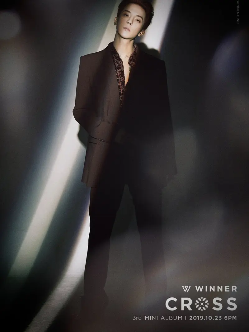 Mino Winner. (YG Entertainment via Soompi)