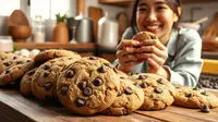 Coba 7 Varian Resep Cookies Coklat, Simak Tips Menyimpannya