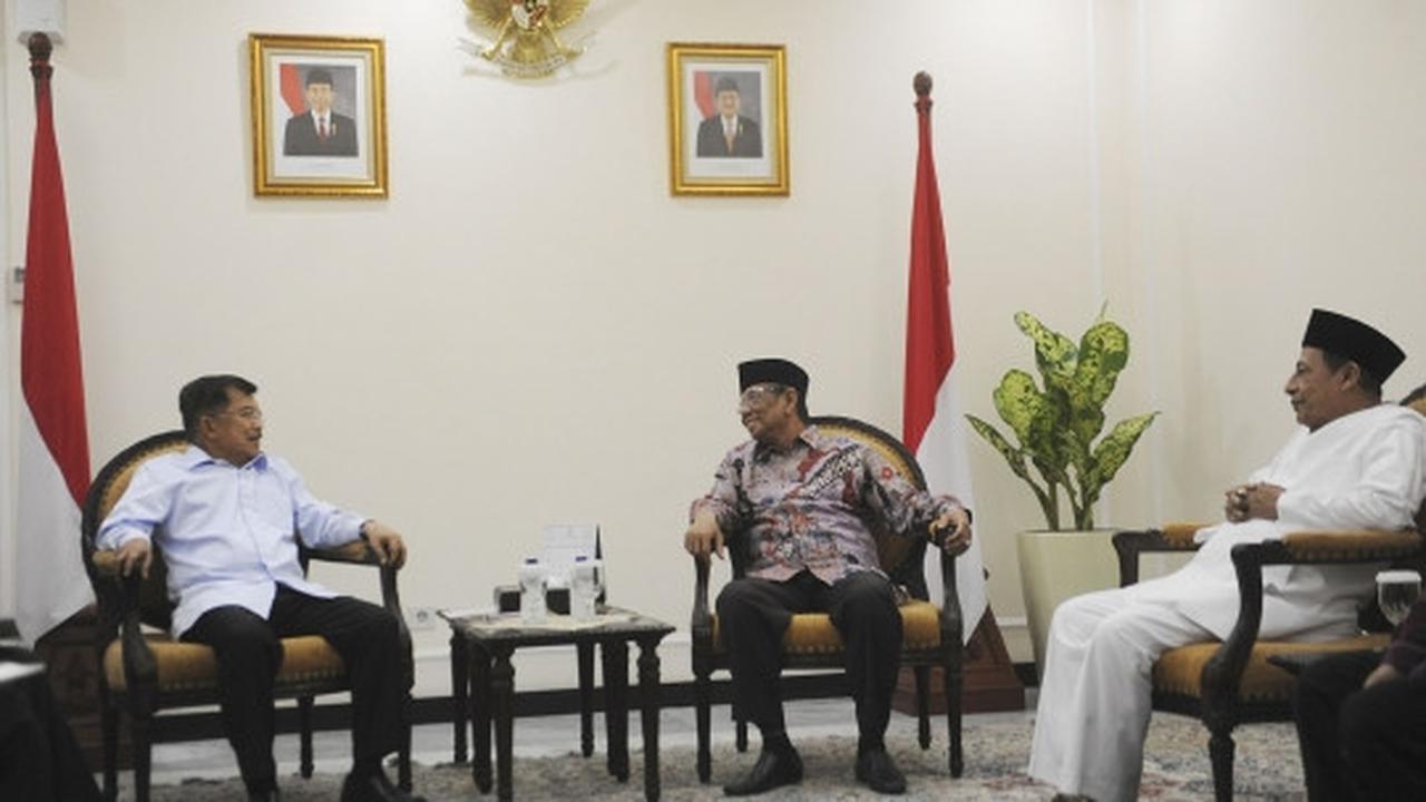 Wapres JK terima kunjungan Sekjen ICIS dan ulama