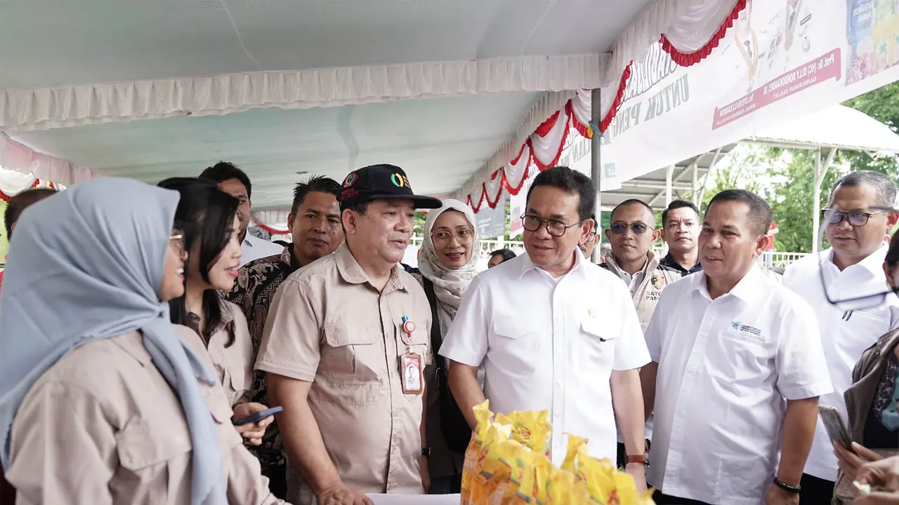 Mendag Budi Santoso Adakan Kunjungan Kerja ke Manado, Pastikan Indonesia Timur Siap Sambut Nataru