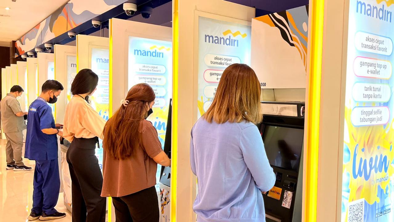 Bank Mandiri Siapkan Uang Tunai Rp31,6 Triliun Untuk Kebutuhan Lebaran 2025