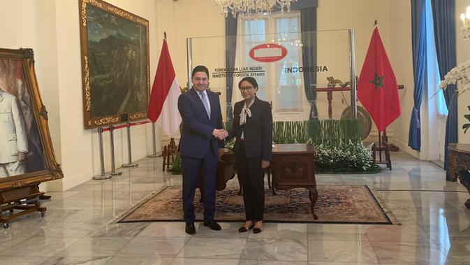 Ri Maroko Teken 4 Memorandum Kerja Sama Ekonomi Hingga Anti