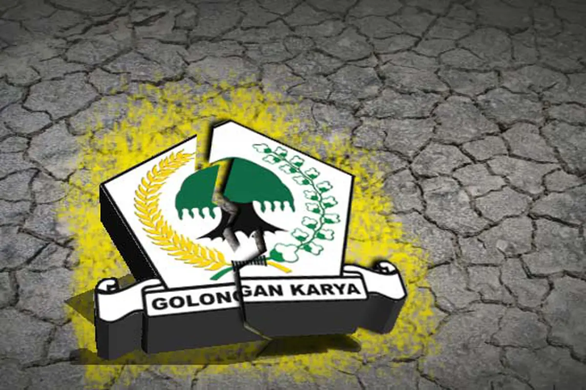Ilustrasi Perpecahan Golkar
