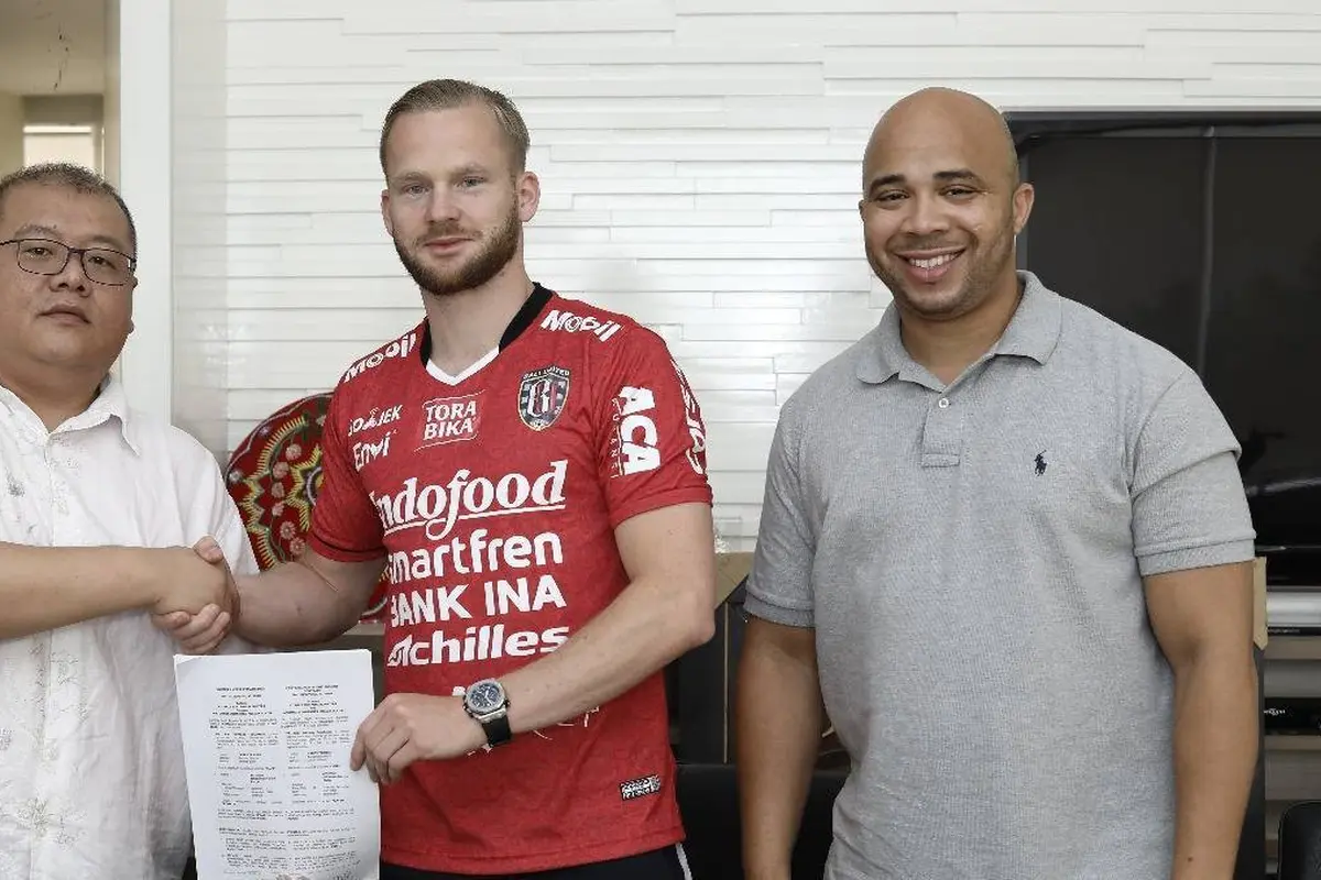 Melvin Platje, Bali United