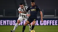 Gianluca Scamacca diincar Juventus (AFP)