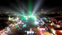 Garuda Land, Panggung Super Megah di DWP 2014