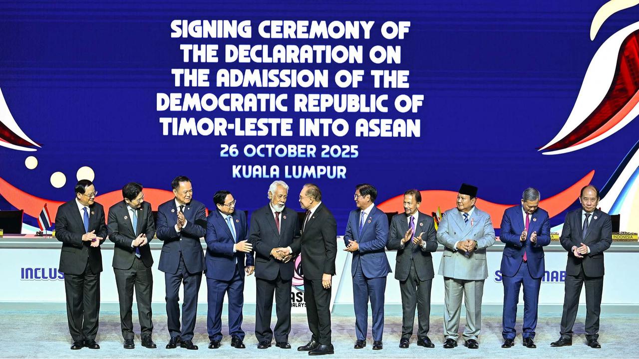 FOTO: Presiden Prabowo Hadiri Momen Bersejarah Timor Leste Jadi Anggota ke-11 ASEAN di KTT Kuala Lumpur