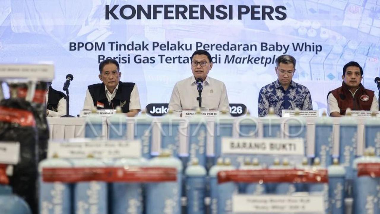 BPOM Perkuat Pengawasan Narkoba Hadapi Evolusi Ancaman Zat Adiktif Baru