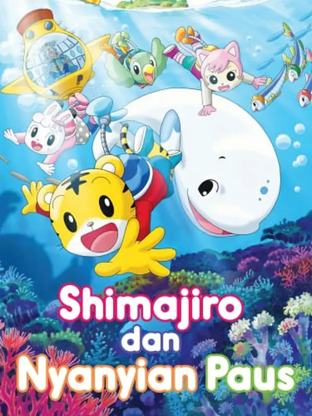Shimajiro dan Nyanyian Paus