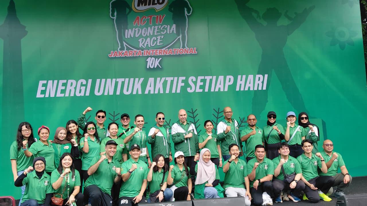 Sukses Gelar MILO Activ Indonesia Race 2025, Milo Terus Komitmen Dukung ...