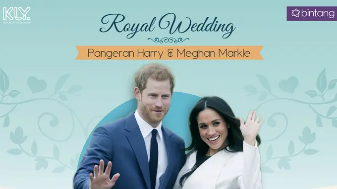 [Bintang] Meghan Markle dan Pangeran Harry