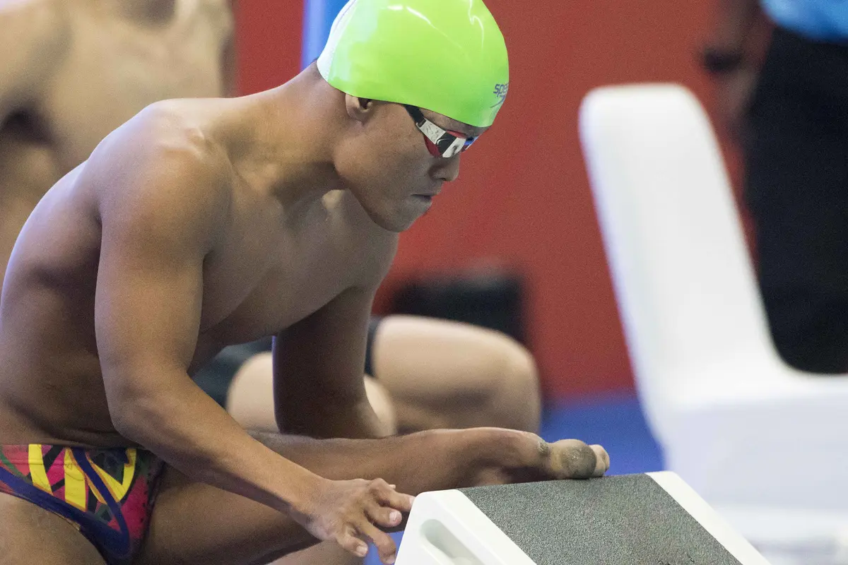 Asian Paragames 2018: Renang