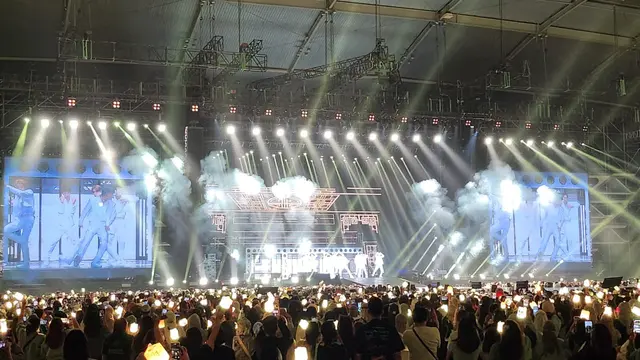 Konser NCT 127 Neocity: Jakarta The Link di ICE BSD City Tangerang