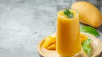 Resep Smoothies Mangga Segar, Ternyata Tambahan Ini Bikin Rasanya Makin Nikmat