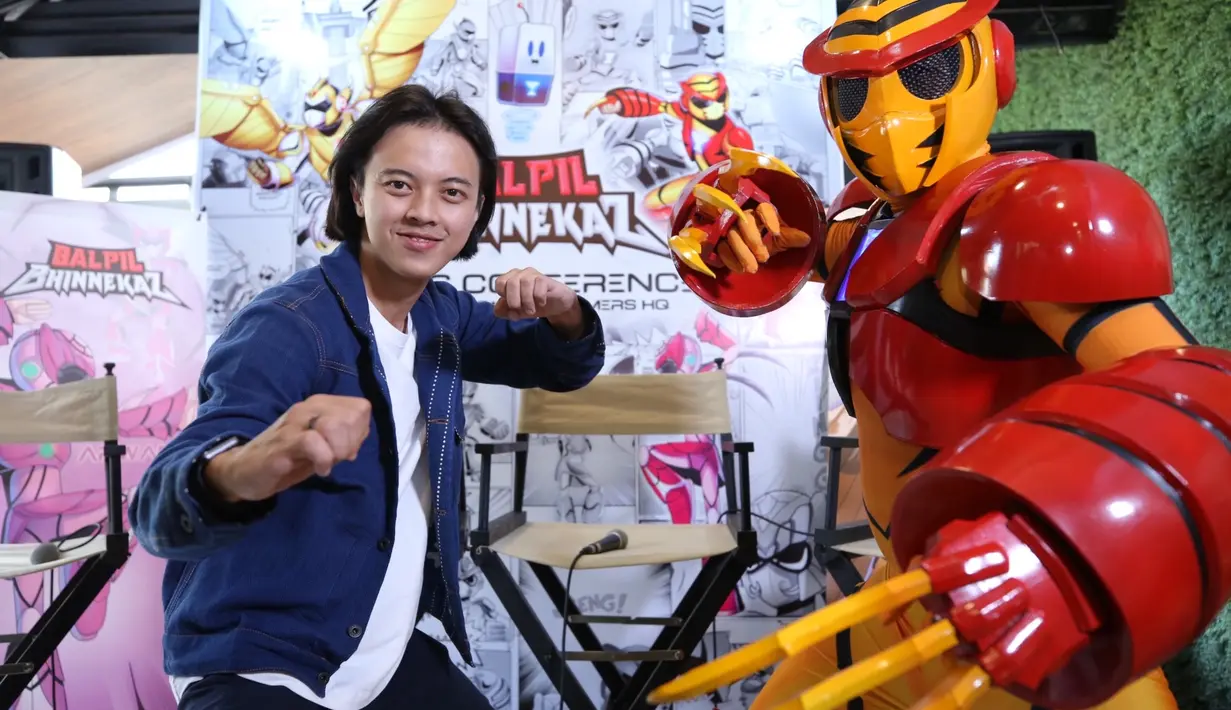 Bisma Karisma (Daniel Kampua/Fimela.com)