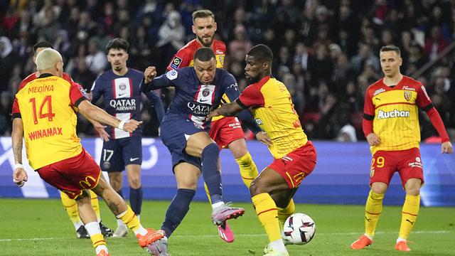 Hasil PSG vs RC Lens di Liga Prancis