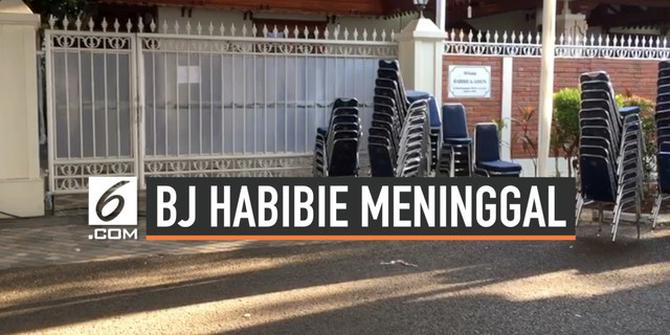 VIDEO: Begini Rencana Proses Pemakaman BJ Habibie