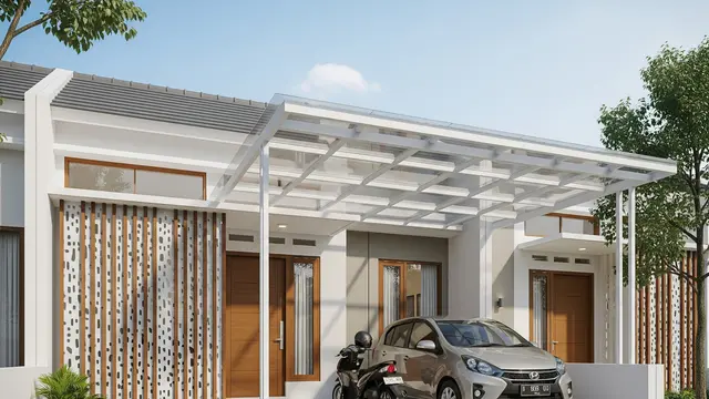 Peningkatan Pencahayaan dengan Desain Semi-Terbuka dan Skylight