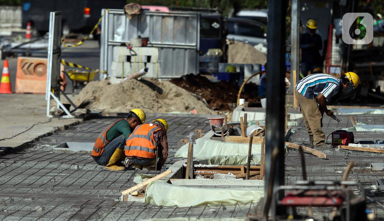 Jakarta Pusat dan Jakarta Selatan menjadi wilayah dengan proyek revitalisasi terbanyak. (Liputan6.com/Herman Zakharia)