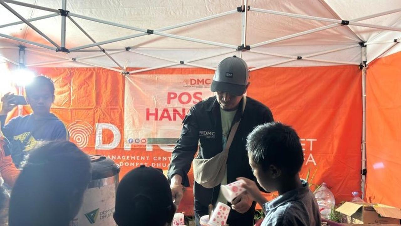Bantuan Dompet Dhuafa Erupsi Semeru dan Longsor Banjarnegara Terus Mengalir