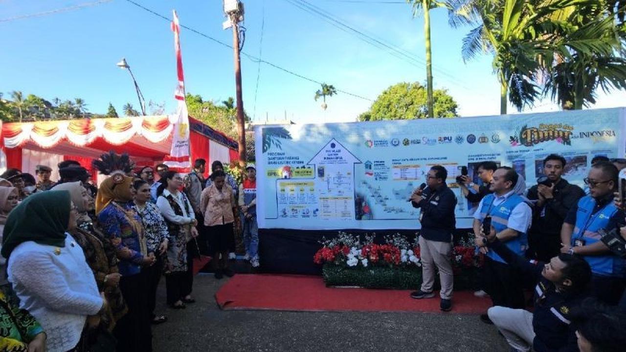 PLN Perluas Akses Listrik, Program BPBL Papua Jangkau Ribuan Rumah Tangga
