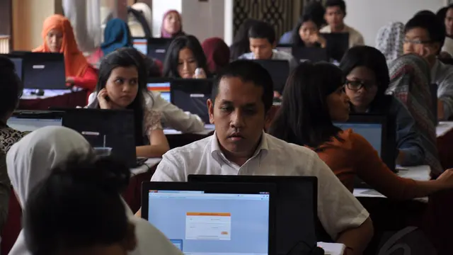 Sistem Tes Seleksi CPNS Berbasis On-line.