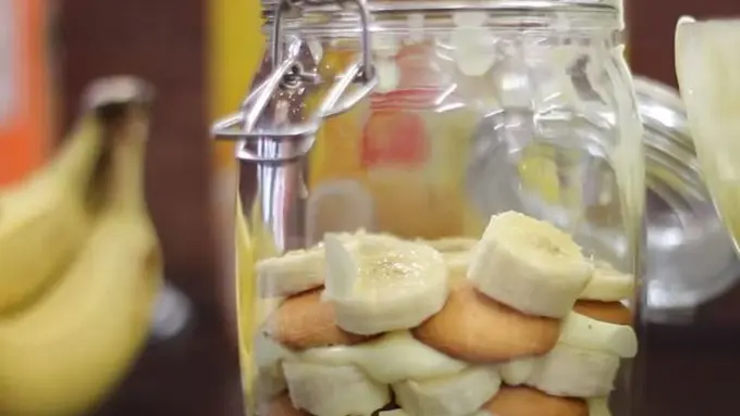 Puding Pisang Magnolia, 'Dessert' dan Camilan Berpadu Jadi Satu